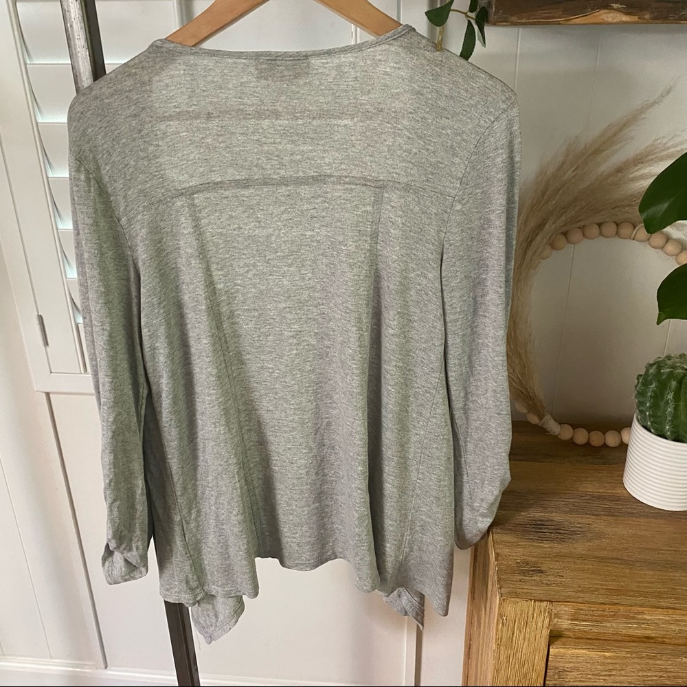 ModCloth • Grey Sweater - Picture 6 of 7